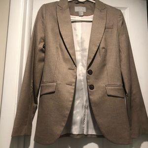 Beige blazer